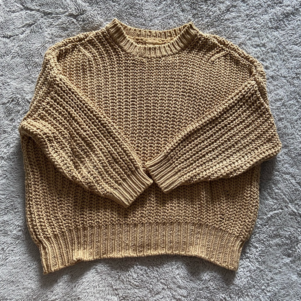 Babaa no 18 jumper in Clay Pot